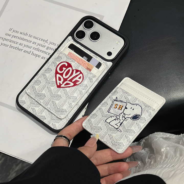 ハイブランド ケース アイホンiphone18 ゴヤール goyard