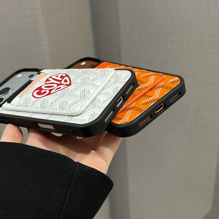 ハイブランド ゴヤール風 iphone17プラス スマホケース