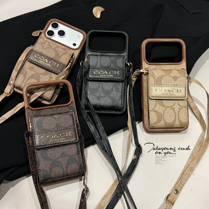 アイフォーン17 ケース coach コーチ 