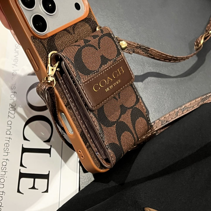 coach コーチ アイホン17pro カバー 