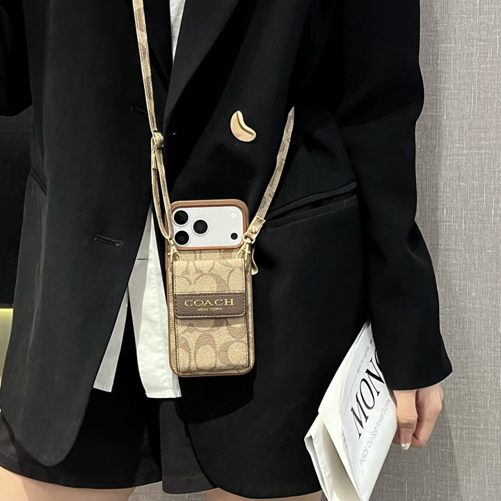 coach コーチ カバー iphoneiphone17pro 