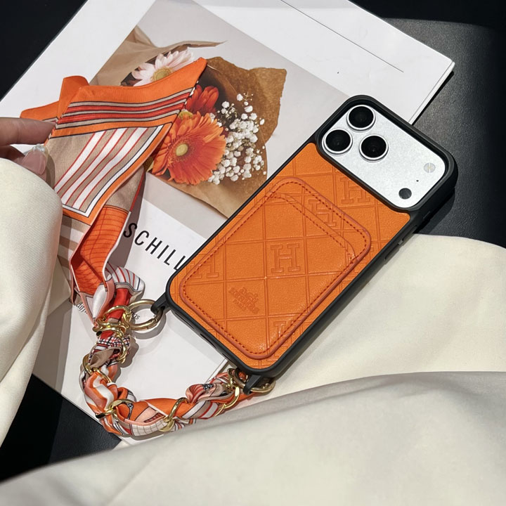hermes風 スマホケース アイフォンiphone16 proMax