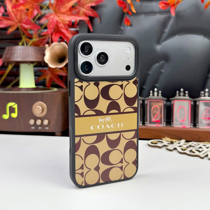 コーチ風 アイフォーン18pro max スマホケース 