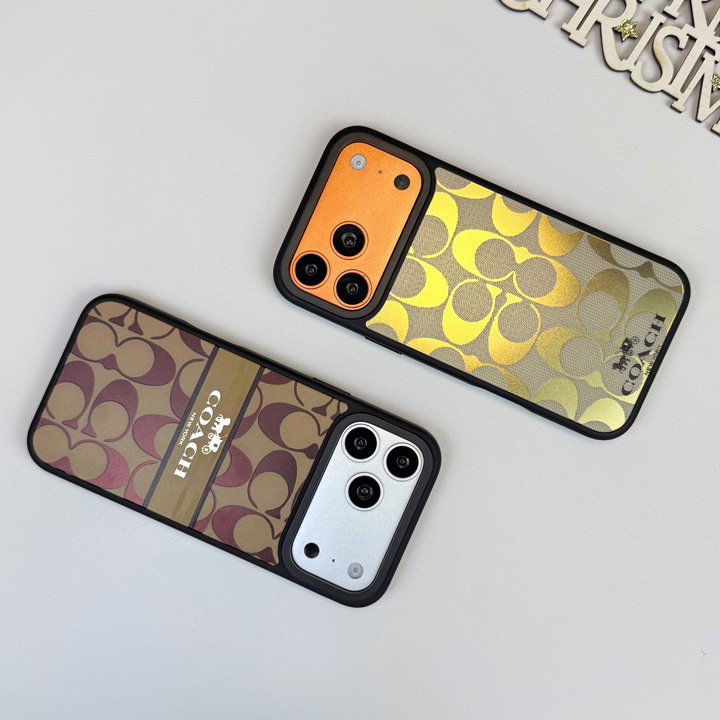 iphone18プロ max スマホケース coach 