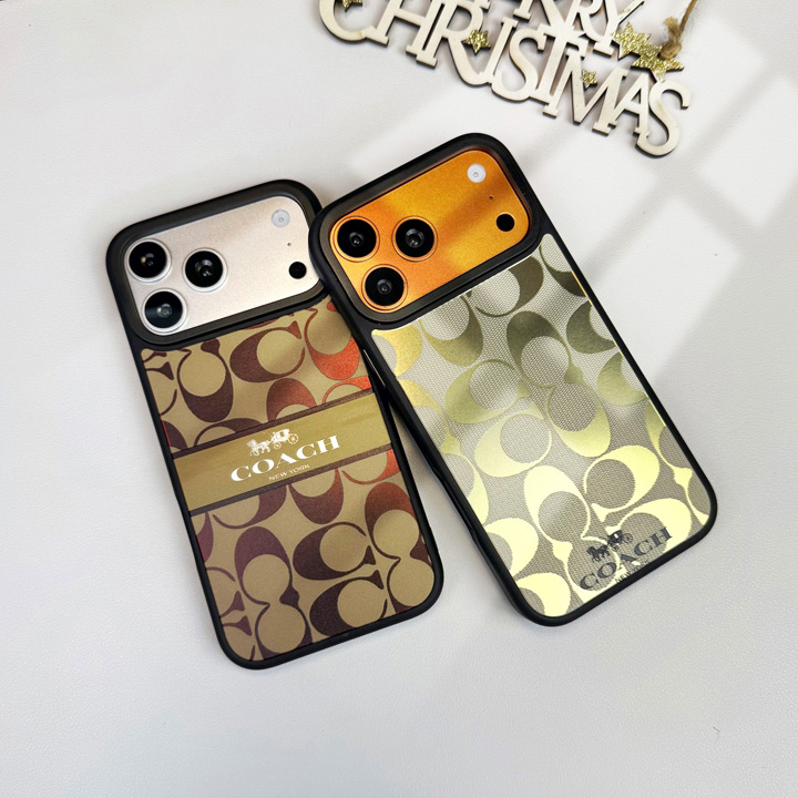 コーチ スマホケース アイフォン16 