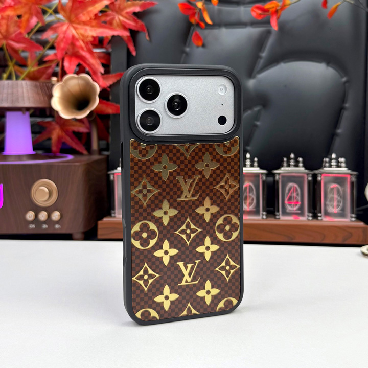 ブランド ケース アイフォーンiphone18promax lv風 