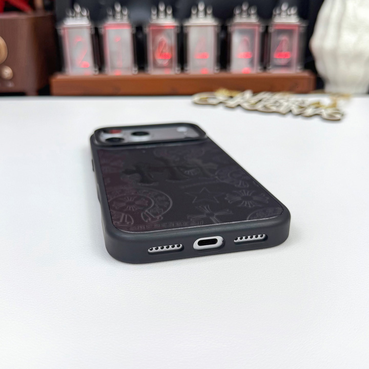 クロームハーツ chrome hearts 携帯ケース アイホン17プロ