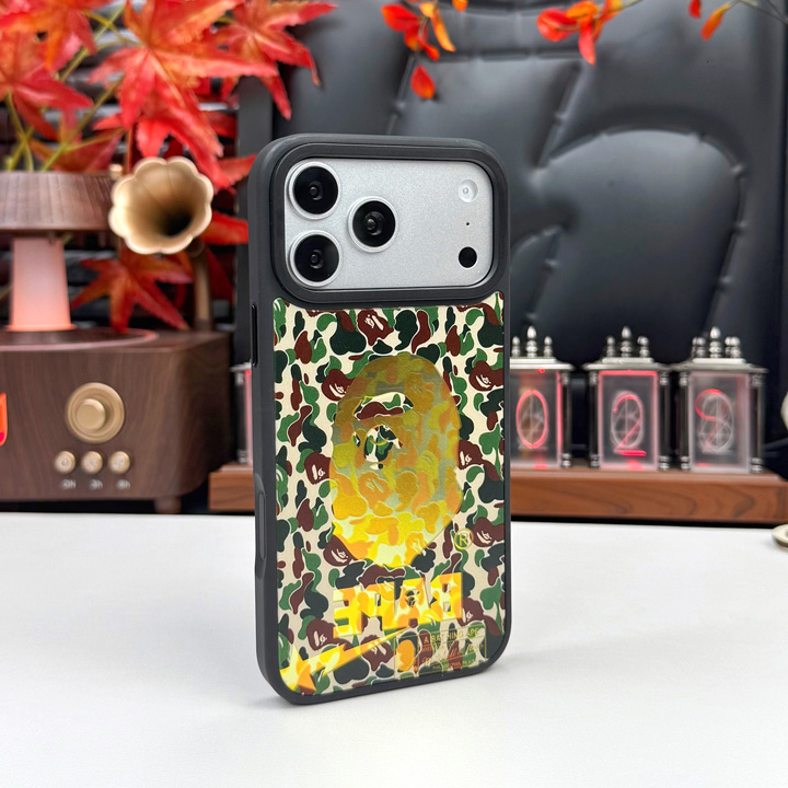 ア・ベイシング・エイプ bape スマホケース アイフォーン 14