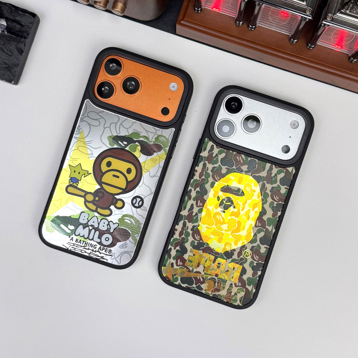 ハイブランド ケース iphone17 bape