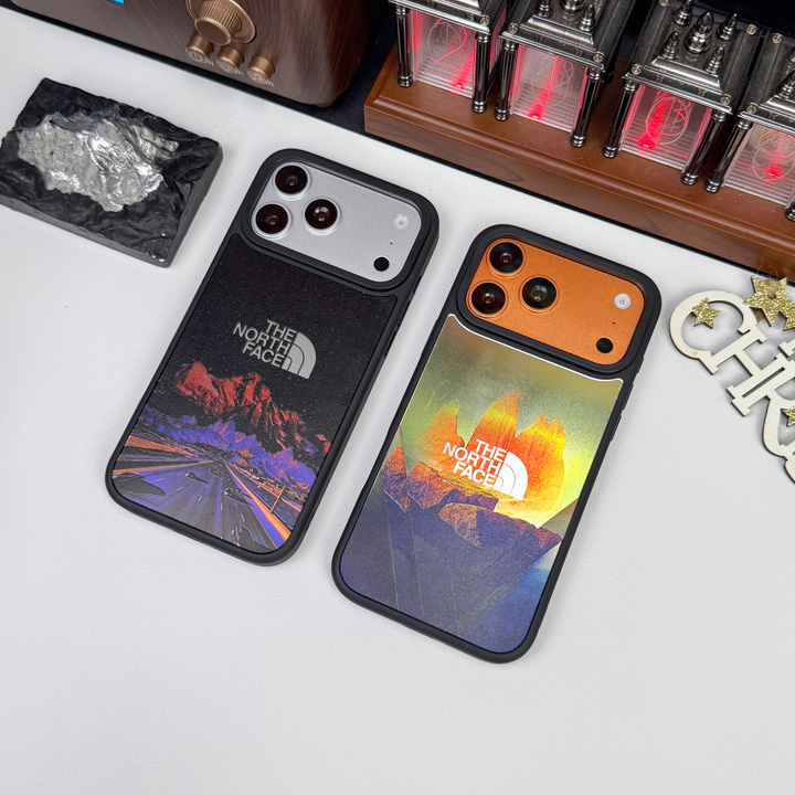 iphone17プラス the north face カバー