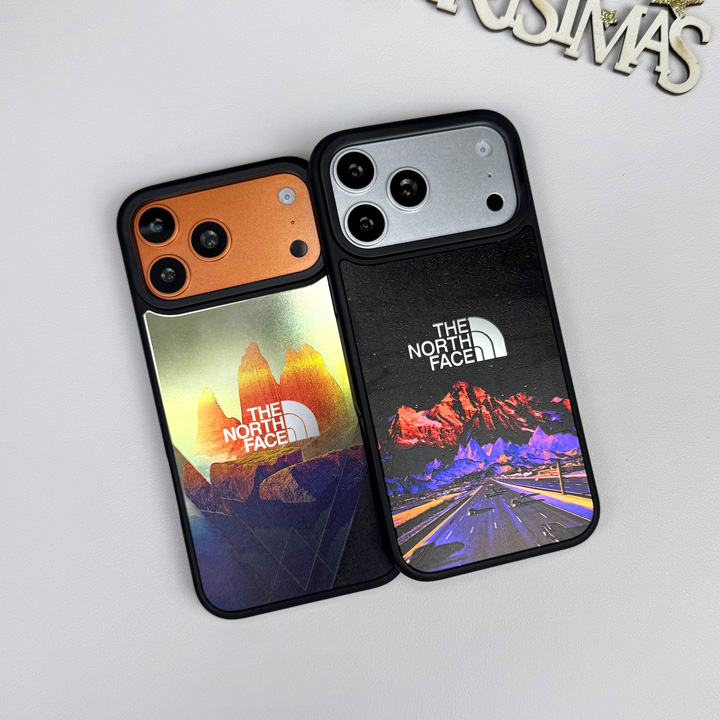 ザ・ノース・フェイス風 iphone17