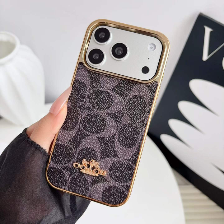 coach コーチ アイホンiphone17pro スマホケース