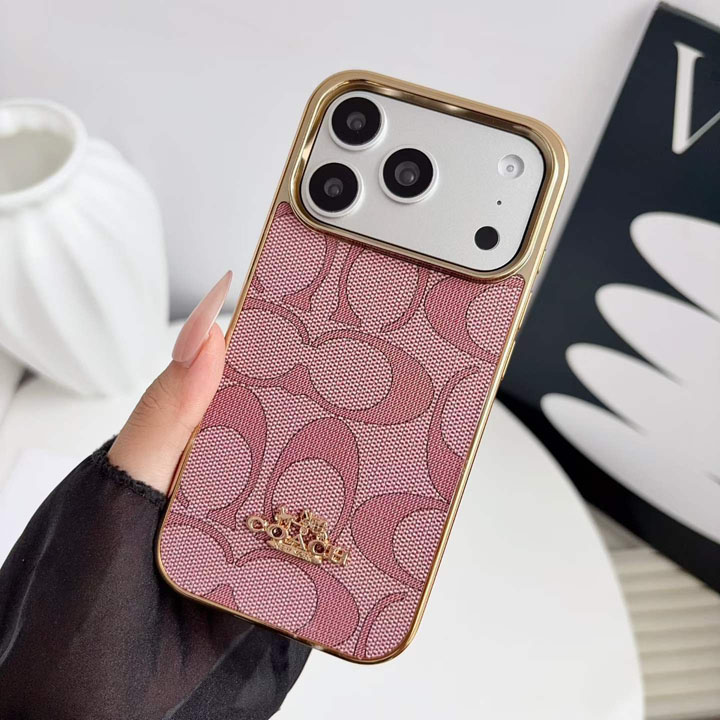 アイフォン17plus coach コーチ スマホケース
