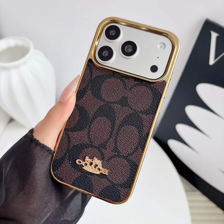 ブランド コーチ coach アイホン17pro ケース
