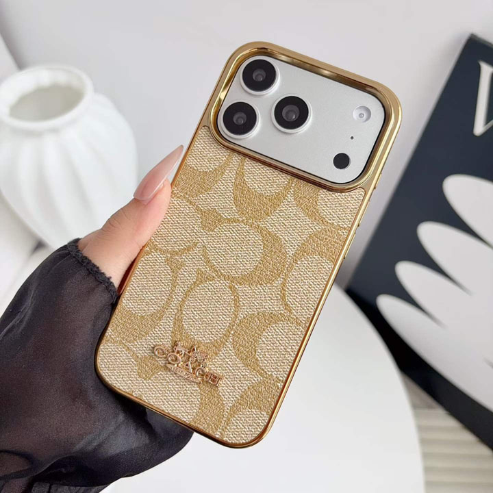 ハイブランド スマホケース アイフォン17プロ coach風