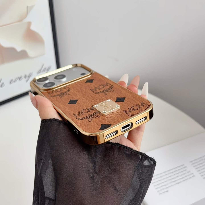 mcm エムシーエム アイフォン 15 pro max スマホケース