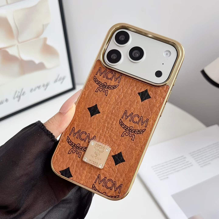 mcm エムシーエム アイフォーン15 pro