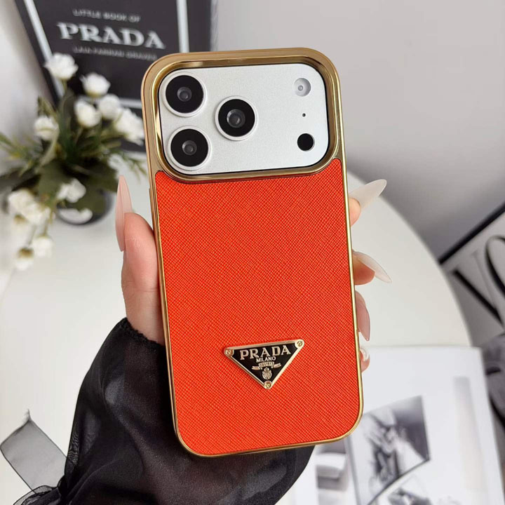 ハイブランド スマホケース iphoneiphone18 prada風