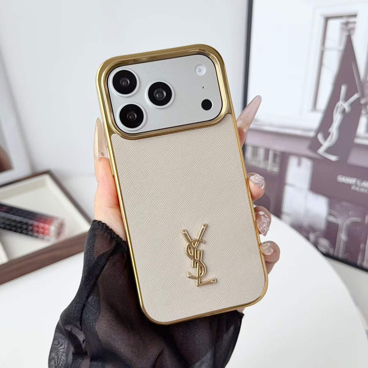ysl イヴサンローラン スマホケース アイフォーンiphone17plus
