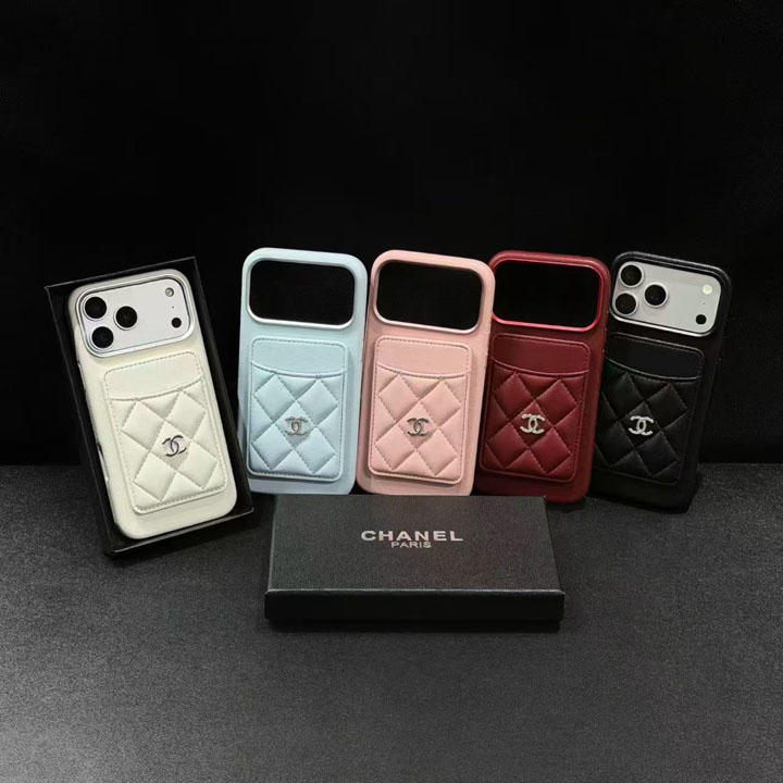 アイホン17pro ケース シャネル風