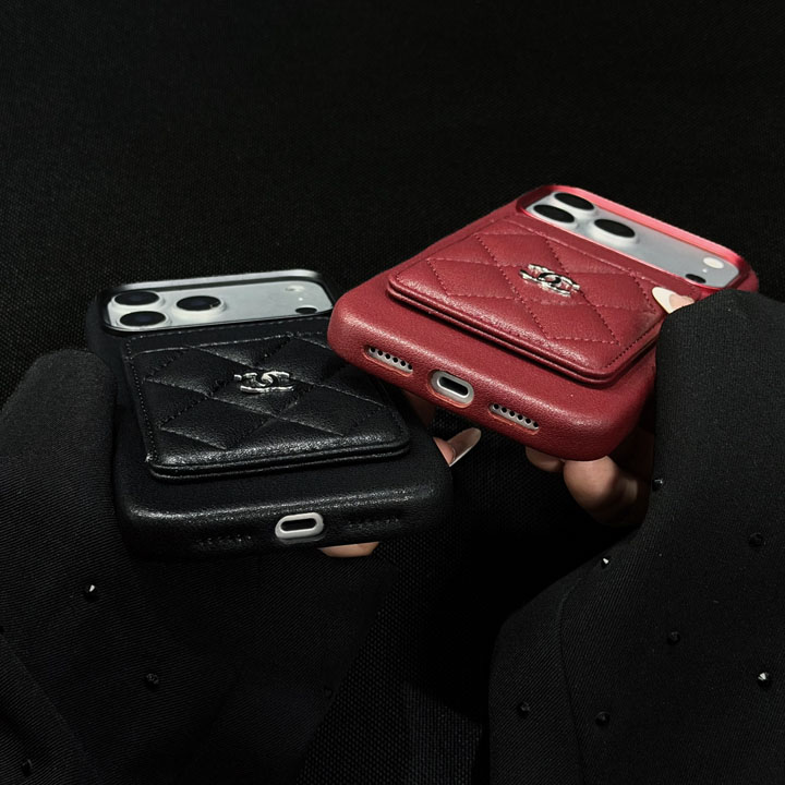 chanel風 カバー アイフォン17pro