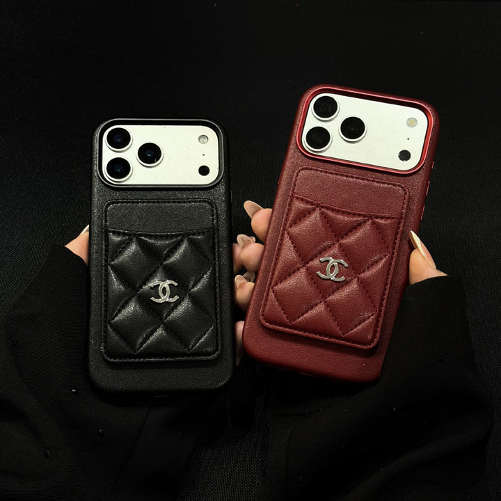 シャネル風 アイフォン17plus カバー