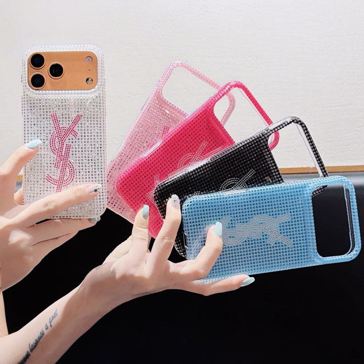 ハイブランド スマホケース アイフォン17plus ysl