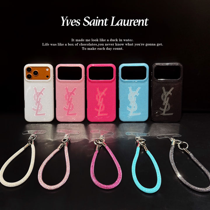 アイフォン17プロ スマホケース イヴサンローラン ysl