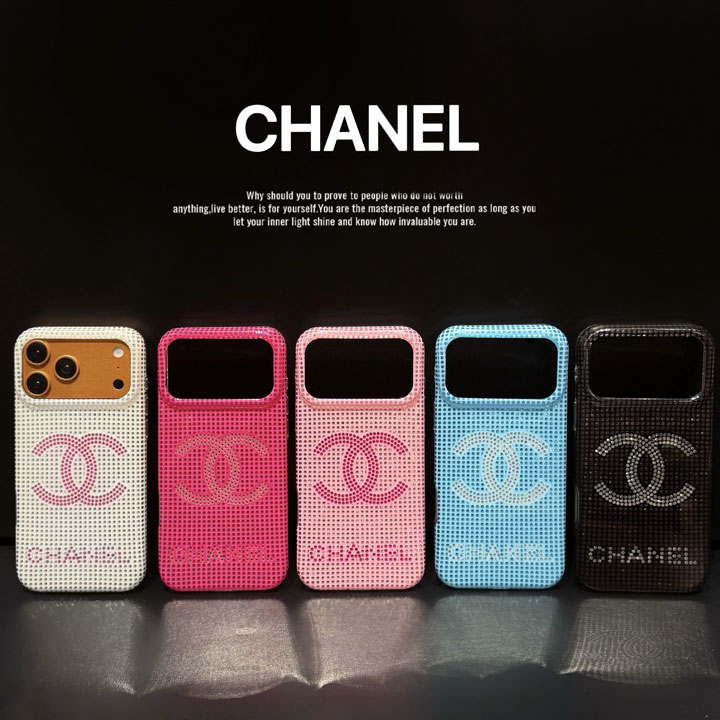 アイフォン18 chanel シャネル ケース