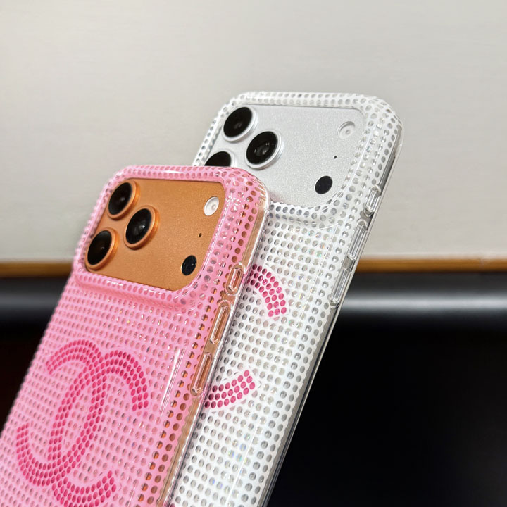 シャネル風 スマホケース アイホン17