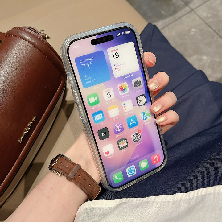 chanel風 携帯ケース アイホンiphone18