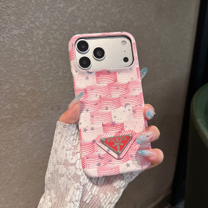iphoneiphone18pro プラダ prada カバー