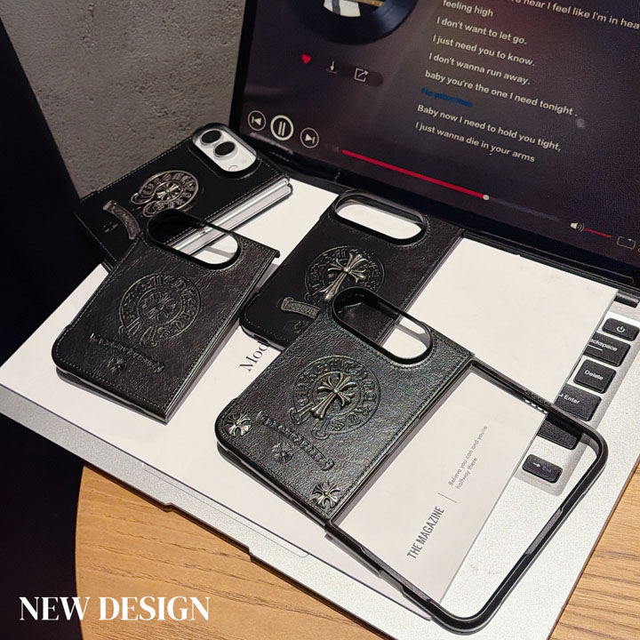 iphone18プラス スマホケース chrome hearts クロームハーツ