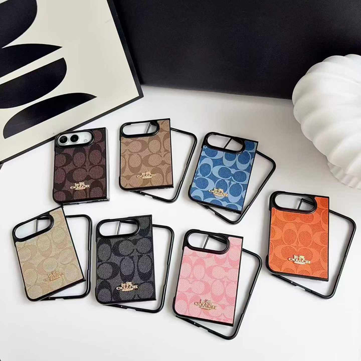 アイホンiphone18プロmax 携帯ケース coach コーチ
