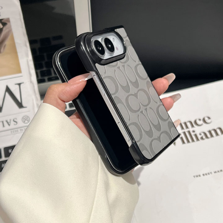 コーチ coach アイフォーン18pro カバー ブランド