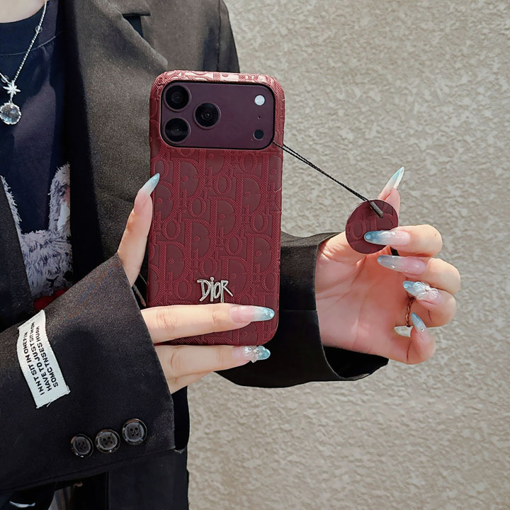 アイホンiphone18plus スマホケース dior風