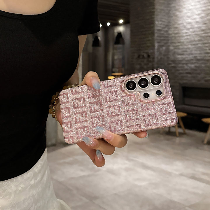 ハイブランド 携帯ケース ギャラクシーgalaxy S25 Plus fendi風