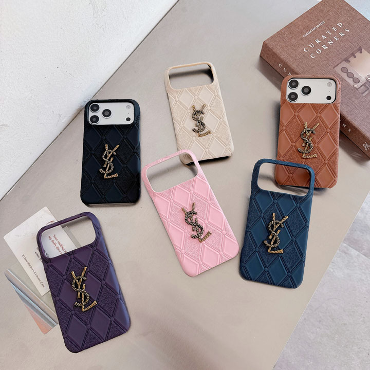 ysl風 アイフォン18pro max 携帯ケース