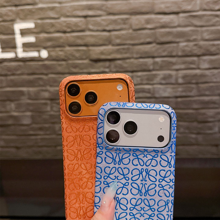 ロエベ風 iphone18プラス ケース