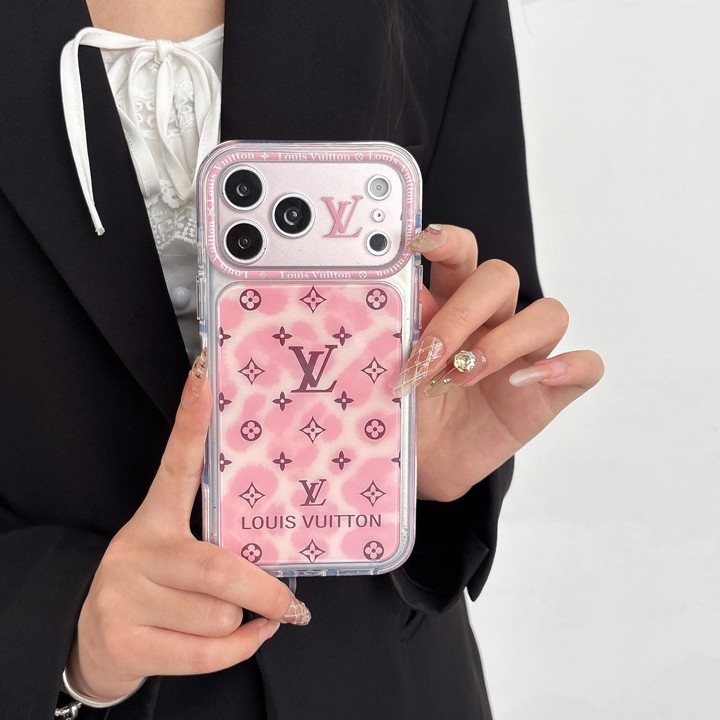 アイフォンiphone18promax カバー ルイビトン風