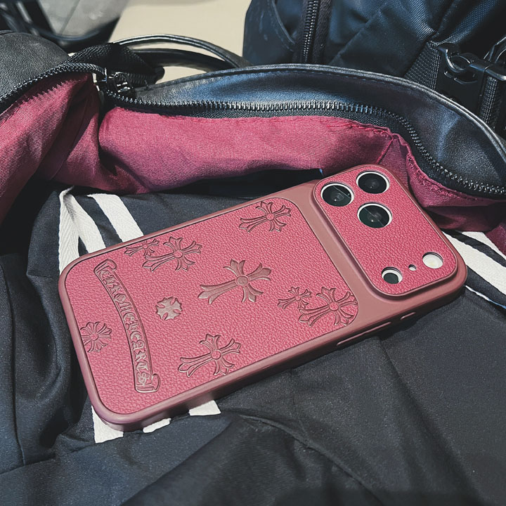 アイフォーン18プラス chrome hearts クロームハーツ 携帯ケース