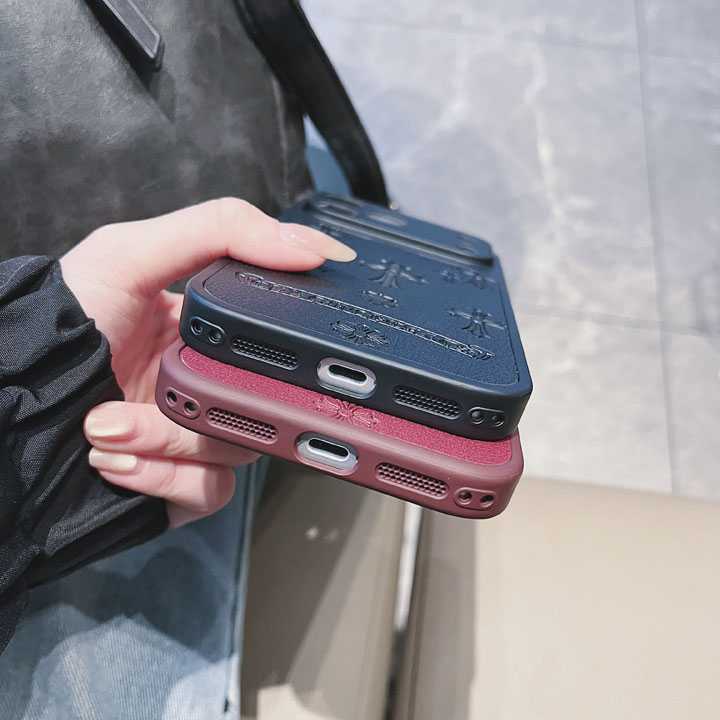 ハイブランド カバー アイホンiphone18 クロームハーツ