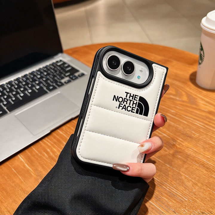 iphoneiphone18 the north face風 ケース