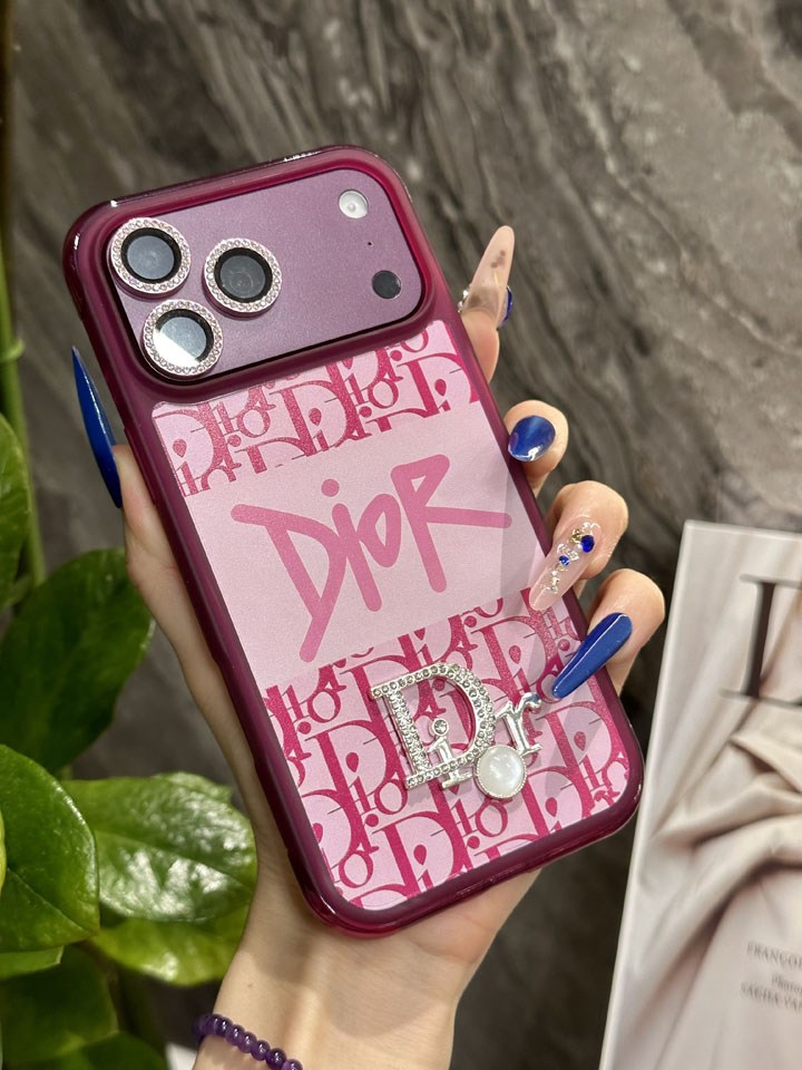 dior風 iphone18プラス