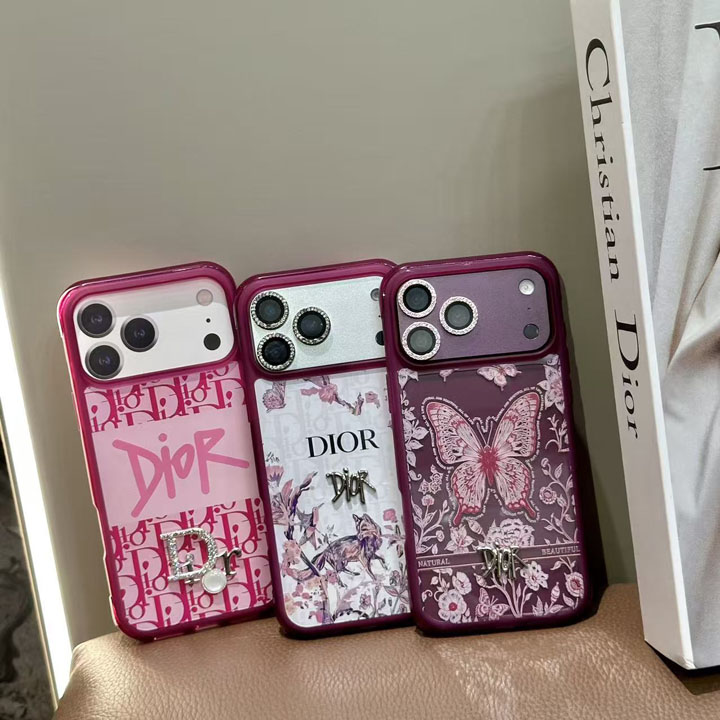 ブランド スマホケース iphoneiphone18プラス dior風