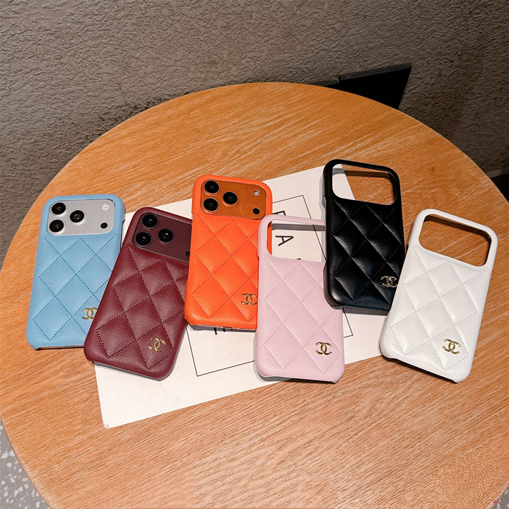 アイホン18プラス スマホケース シャネル風