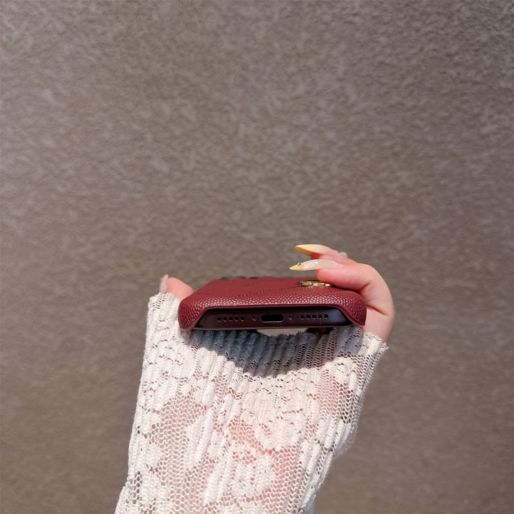 ブランド シャネル風 アイホンiphone18プラス スマホケース