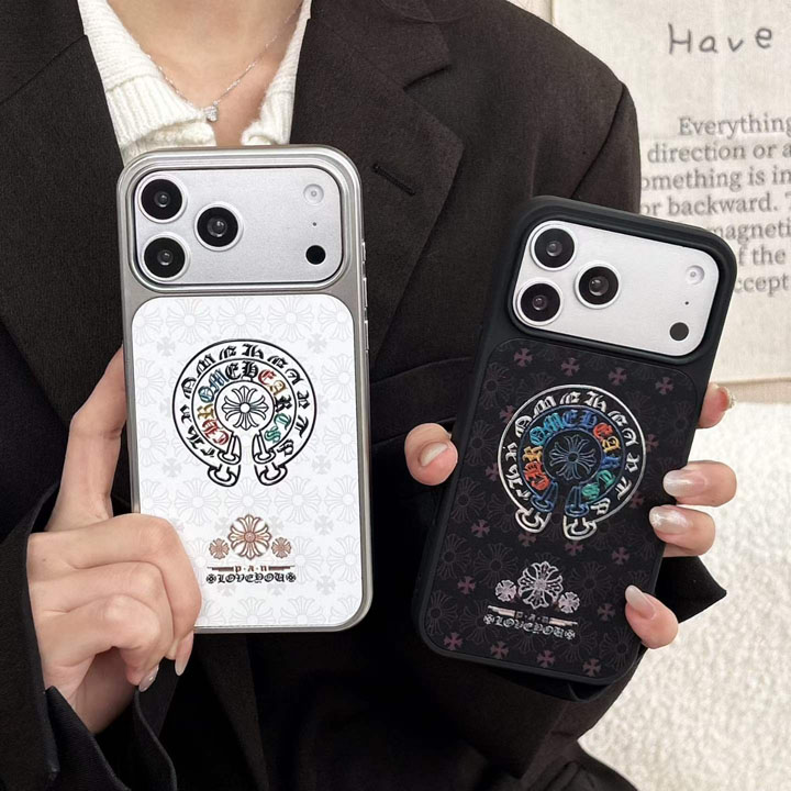 アイフォンiphone18plus クロームハーツ スマホケース