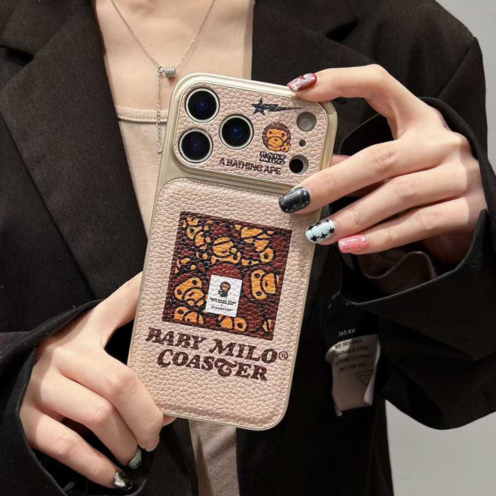 アイフォンiphone18promax カバー bape ア・ベイシング・エイプ