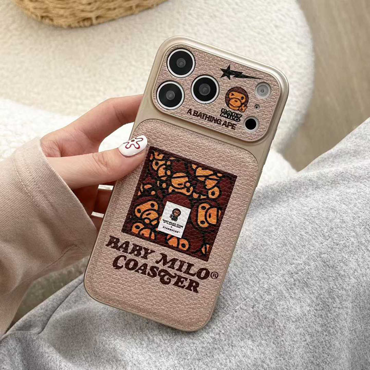 iphone18pro bape ア・ベイシング・エイプ 携帯ケース